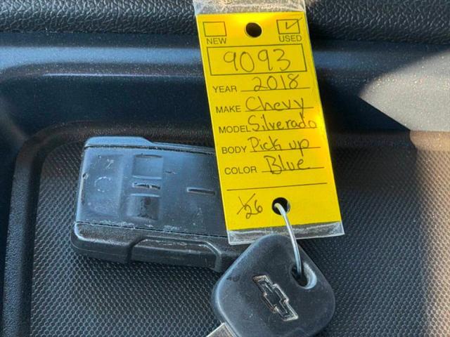 2018 Chevrolet Silverado 1500 2LT
