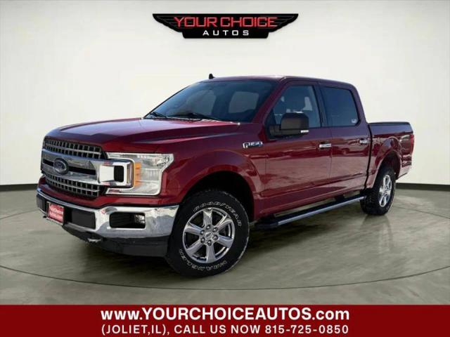2020 Ford F-150 XLT for sale in Joliet, IL