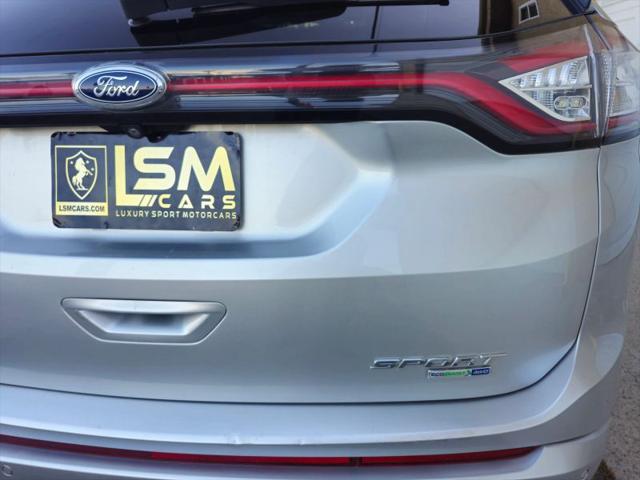 2017 Ford Edge Sport