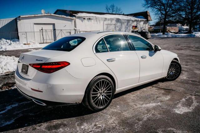 2023 Mercedes-Benz C-CLASS C 300 4MATIC Sedan