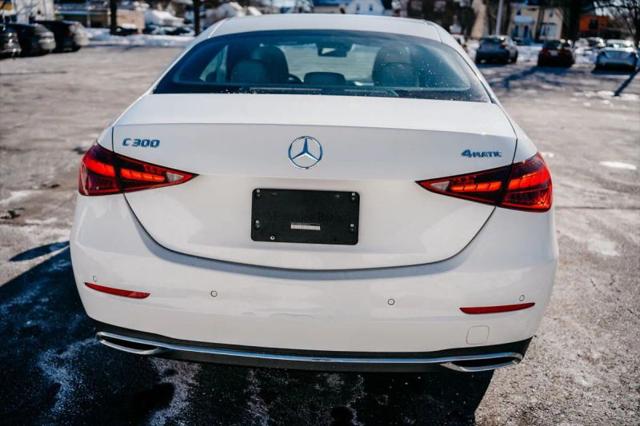 2023 Mercedes-Benz C-CLASS C 300 4MATIC Sedan