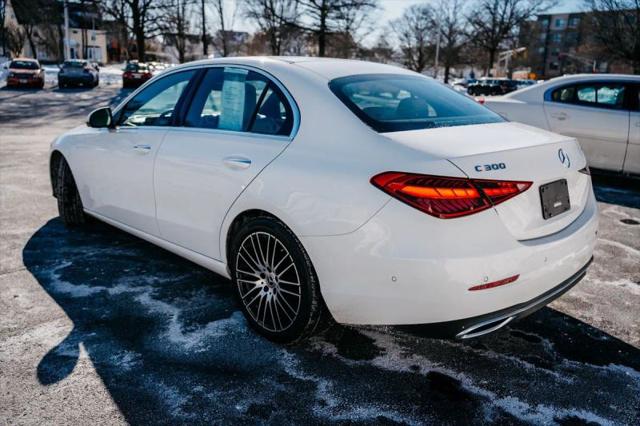 2023 Mercedes-Benz C-CLASS C 300 4MATIC Sedan