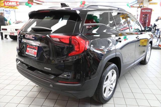 2019 GMC Terrain SLE