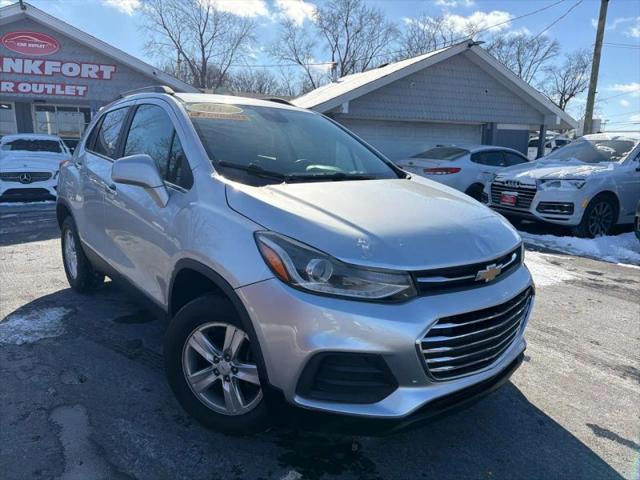 2017 Chevrolet Trax LT