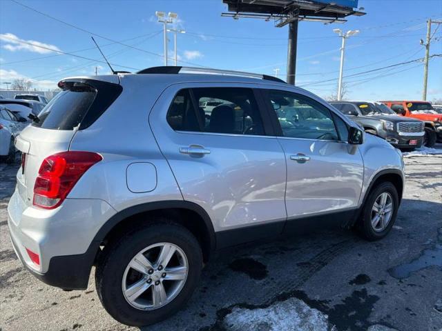 2017 Chevrolet Trax LT