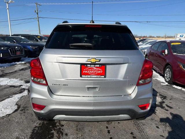 2017 Chevrolet Trax LT