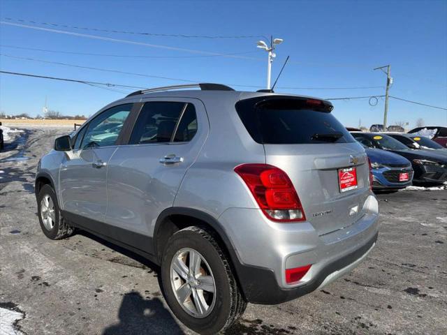 2017 Chevrolet Trax LT