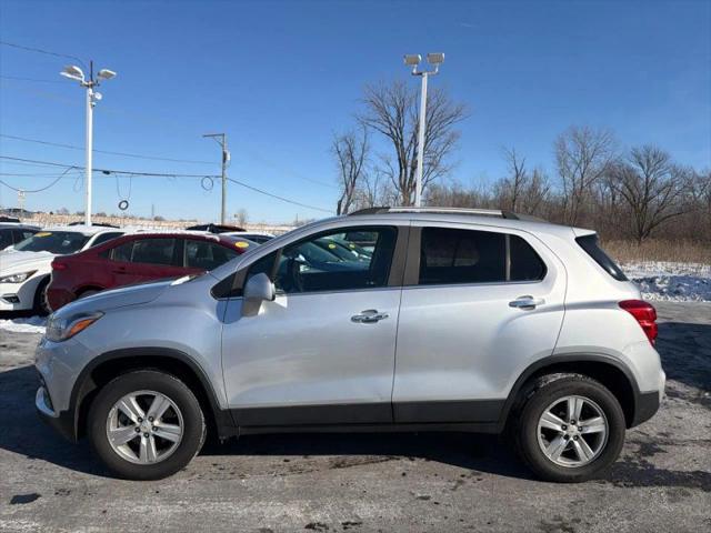 2017 Chevrolet Trax LT