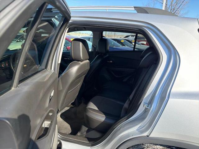 2017 Chevrolet Trax LT