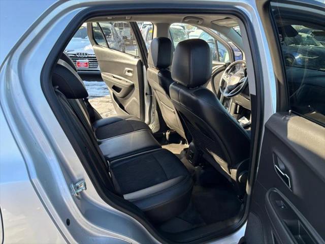 2017 Chevrolet Trax LT