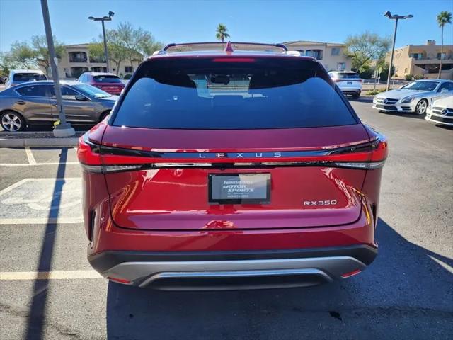 2023 Lexus RX 350 Premium