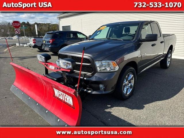 2019 Ram 1500 Classic Express Quad Cab 4x4 6'4" Box for sale in Toms River, NJ