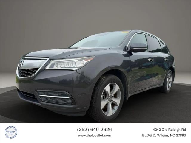 2016 Acura MDX AcuraWatch Plus Package for sale in Wilson, NC