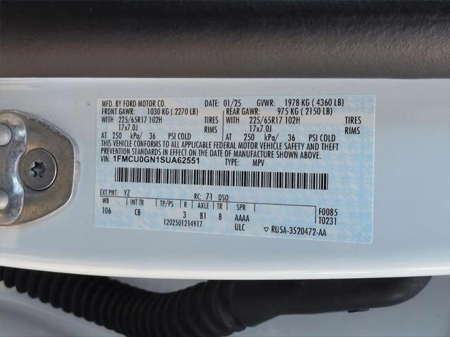 2025 Ford Escape Active