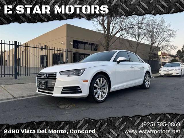 2017 Audi A4 2.0T ultra Premium for sale in Concord, CA