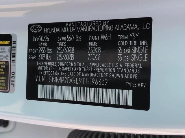 2026 Hyundai Santa Fe SEL