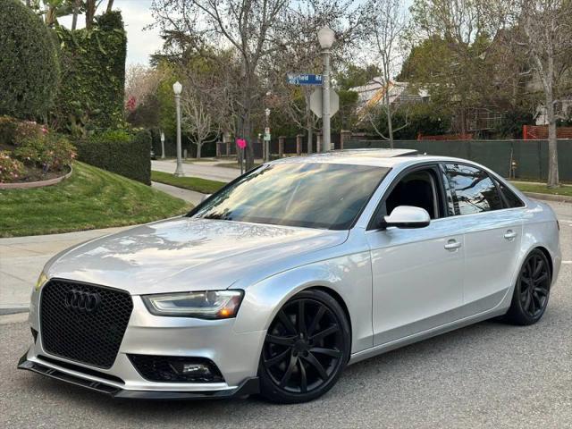 2013 Audi A4 2.0T Premium