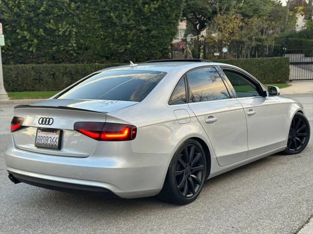 2013 Audi A4 2.0T Premium