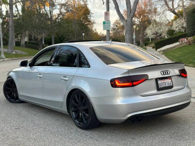 2013 Audi A4 2.0T Premium