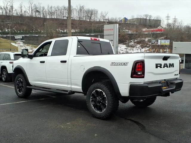 2026 Ram 2500 Warlock Crew Cab 4x4 6'4" Box