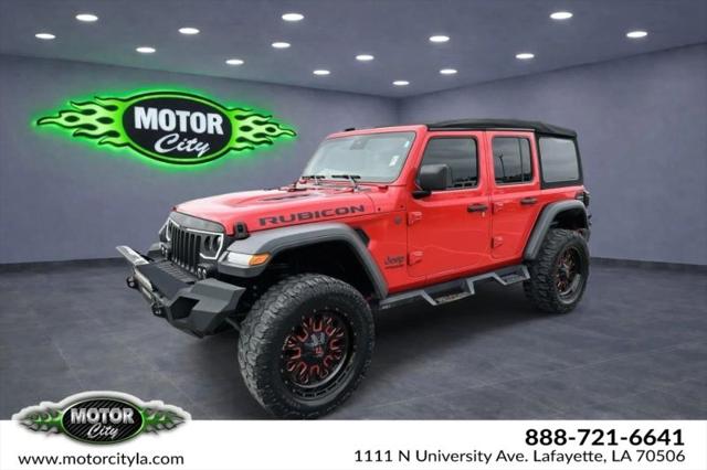 2020 Jeep Wrangler Rubicon 4X4 for sale in Lafayette, LA