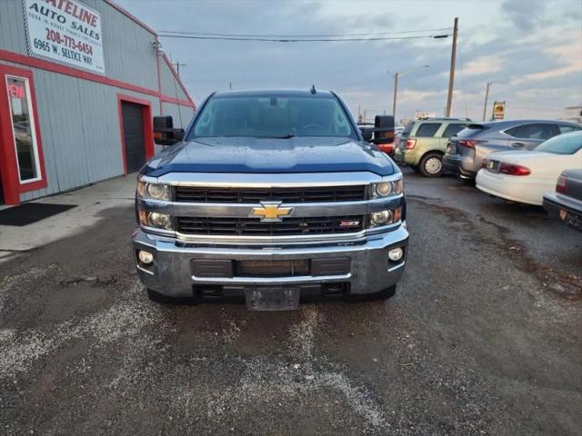 2015 Chevrolet Silverado 2500HD LT