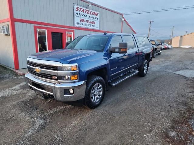 2015 Chevrolet Silverado 2500HD LT