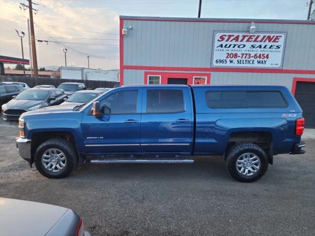 2015 Chevrolet Silverado 2500HD LT