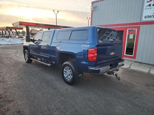 2015 Chevrolet Silverado 2500HD LT