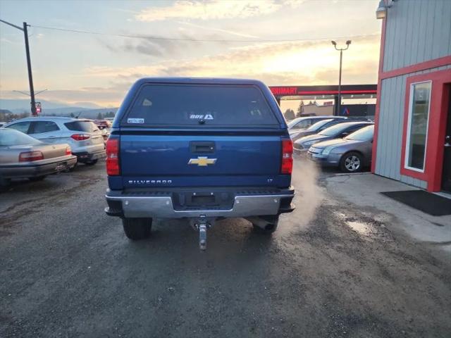 2015 Chevrolet Silverado 2500HD LT