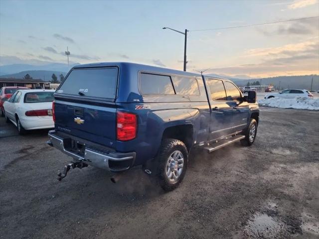 2015 Chevrolet Silverado 2500HD LT