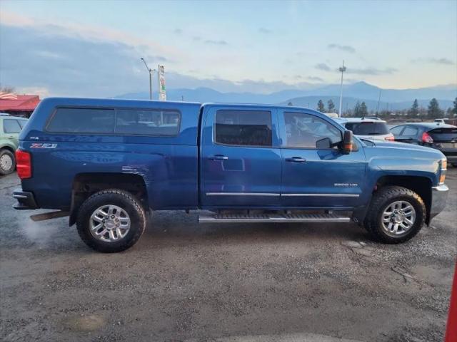 2015 Chevrolet Silverado 2500HD LT