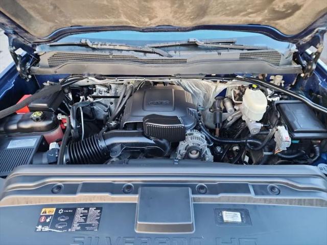 2015 Chevrolet Silverado 2500HD LT