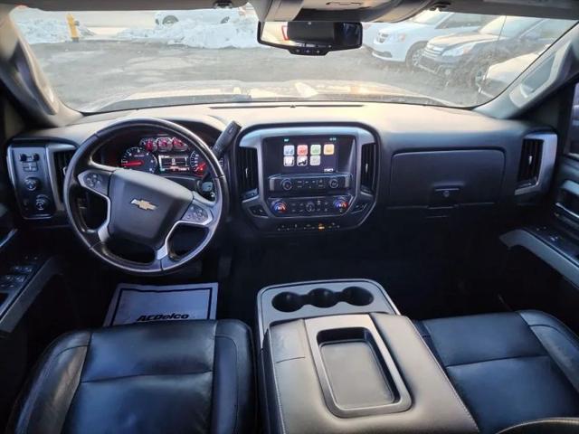 2015 Chevrolet Silverado 2500HD LT