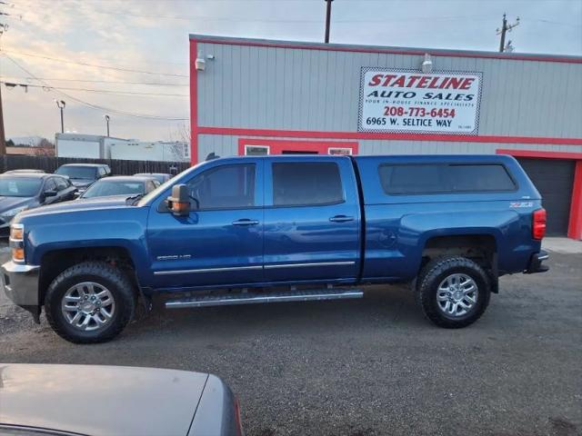 2015 Chevrolet Silverado 2500HD LT