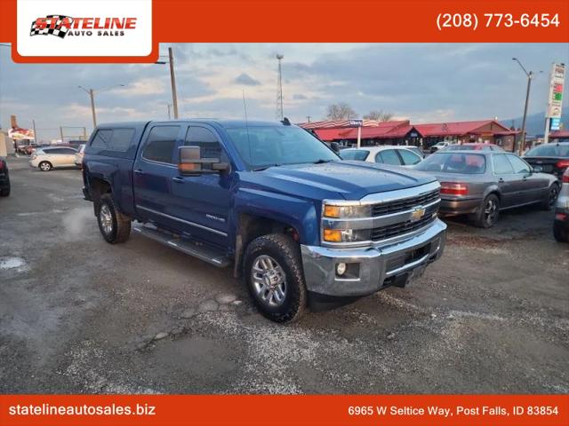 2015 Chevrolet Silverado 2500HD LT for sale in Post Falls, ID