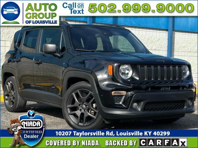 2021 Jeep Renegade Latitude FWD for sale in Louisville, KY