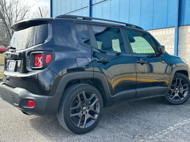 2021 Jeep Renegade Latitude FWD