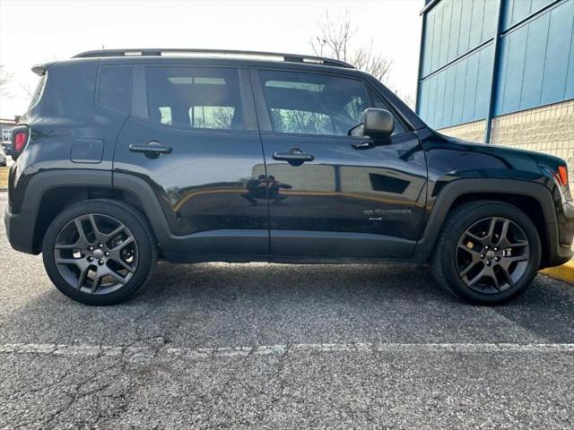 2021 Jeep Renegade Latitude FWD