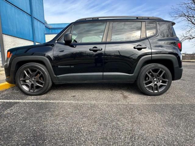2021 Jeep Renegade Latitude FWD
