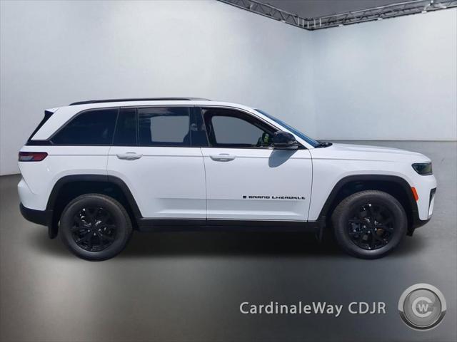 2026 Jeep Grand Cherokee Altitude 4x4