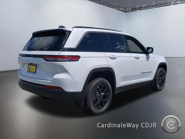 2026 Jeep Grand Cherokee Altitude 4x4