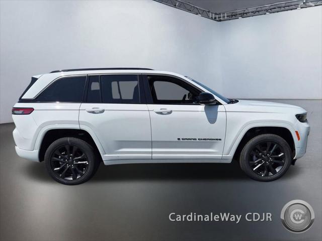 2026 Jeep Grand Cherokee Limited Reserve 4x4