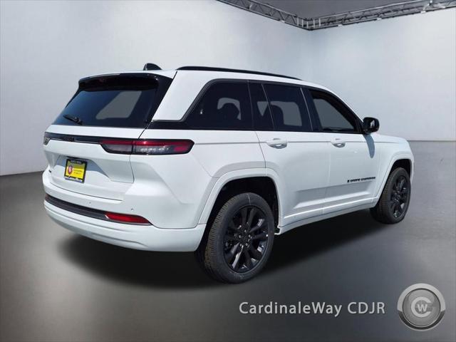 2026 Jeep Grand Cherokee Limited Reserve 4x4