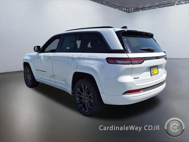 2026 Jeep Grand Cherokee Limited Reserve 4x4