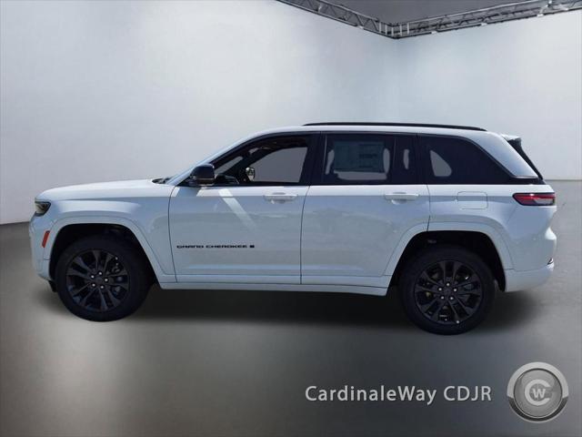 2026 Jeep Grand Cherokee Limited Reserve 4x4