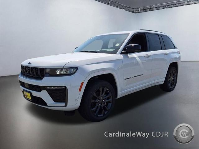 2026 Jeep Grand Cherokee Limited Reserve 4x4