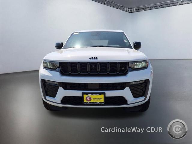 2026 Jeep Grand Cherokee Limited Reserve 4x4