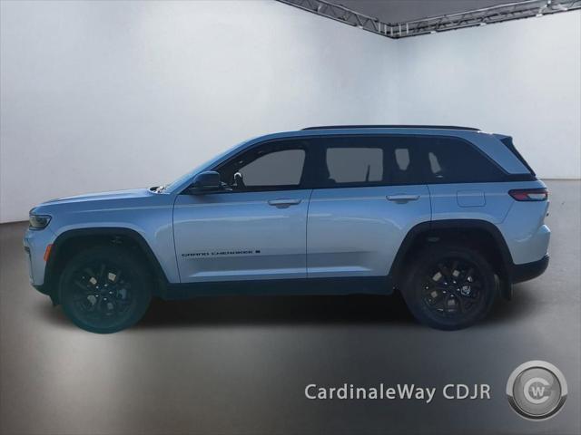2026 Jeep Grand Cherokee Altitude 4x4