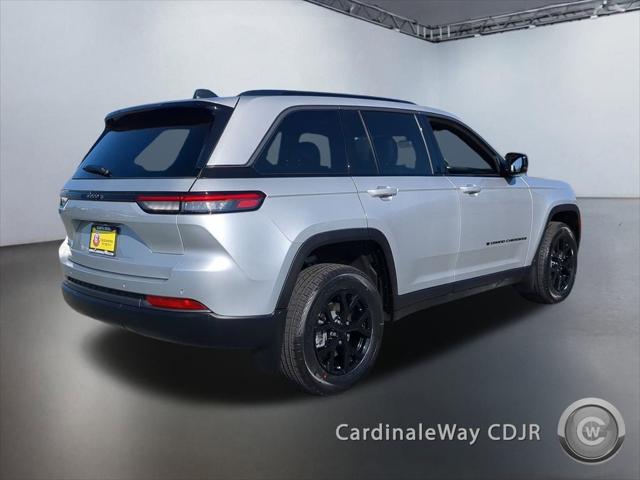 2026 Jeep Grand Cherokee Altitude 4x4